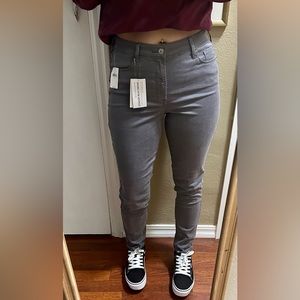 Old Navy Rockstar Super Skinny High Rise Gray Jeans (10) NWT